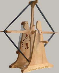 skein winder with counter